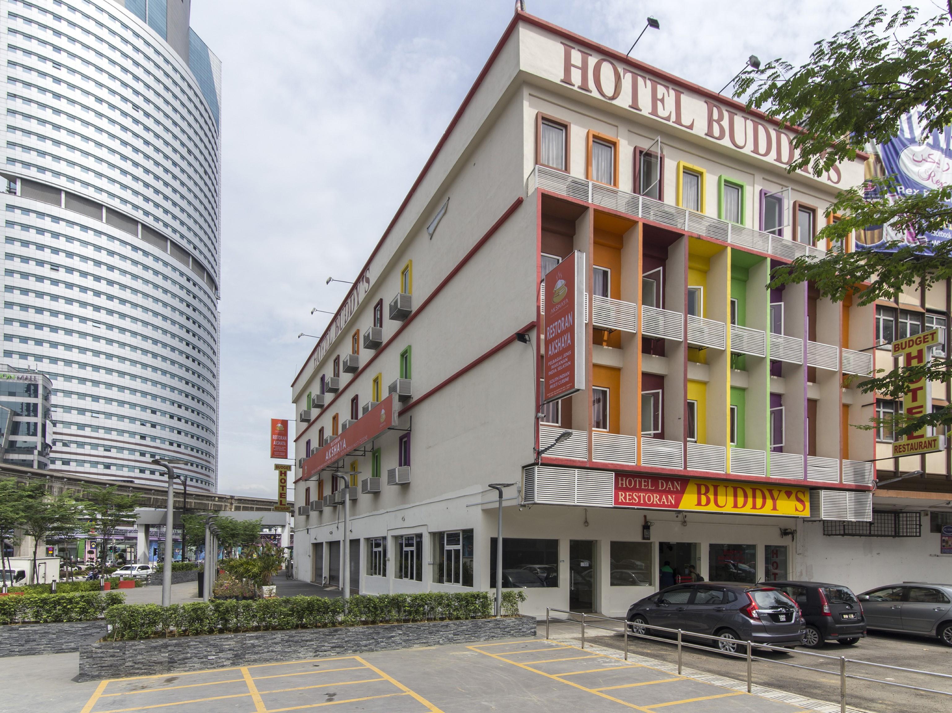 Oyo 327 Buddys Hotel Куала-Лумпур Екстер'єр фото
