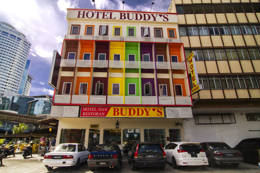 Oyo 327 Buddys Hotel Куала-Лумпур Екстер'єр фото