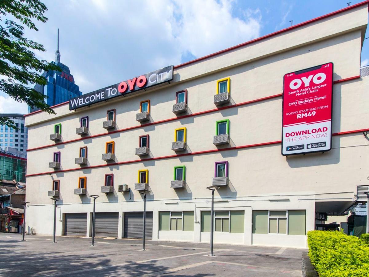 Oyo 327 Buddys Hotel Куала-Лумпур Екстер'єр фото