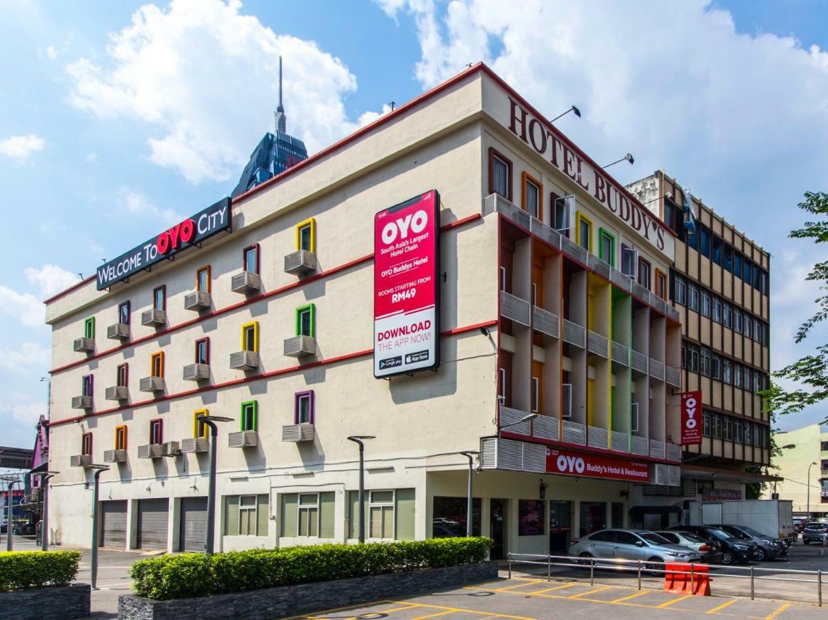 Oyo 327 Buddys Hotel Куала-Лумпур Екстер'єр фото